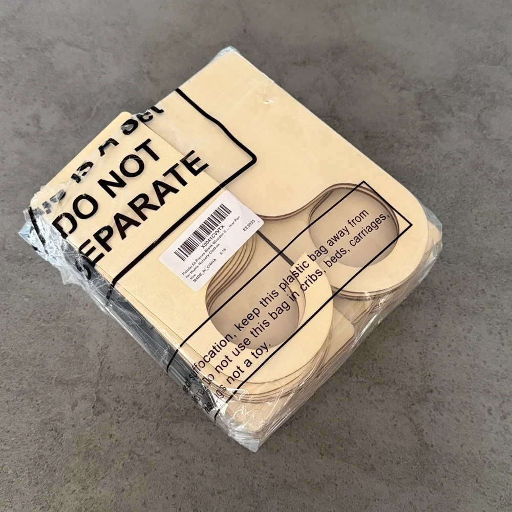 Blank Wooden Closet Dividers